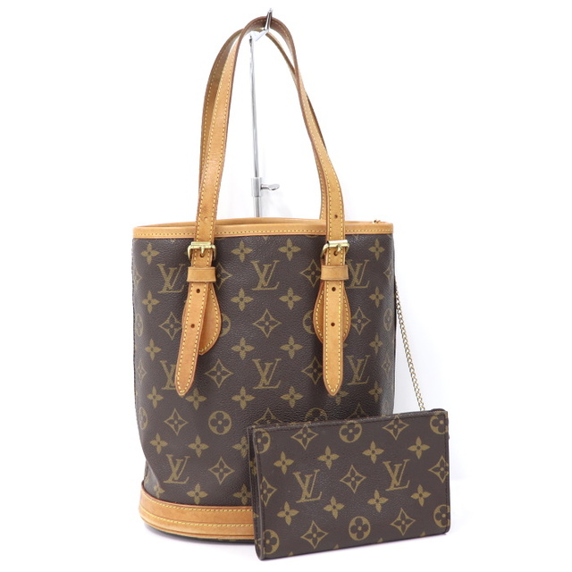 LOUIS VUITTON バケットPM トートバッグ モノグラム M42238