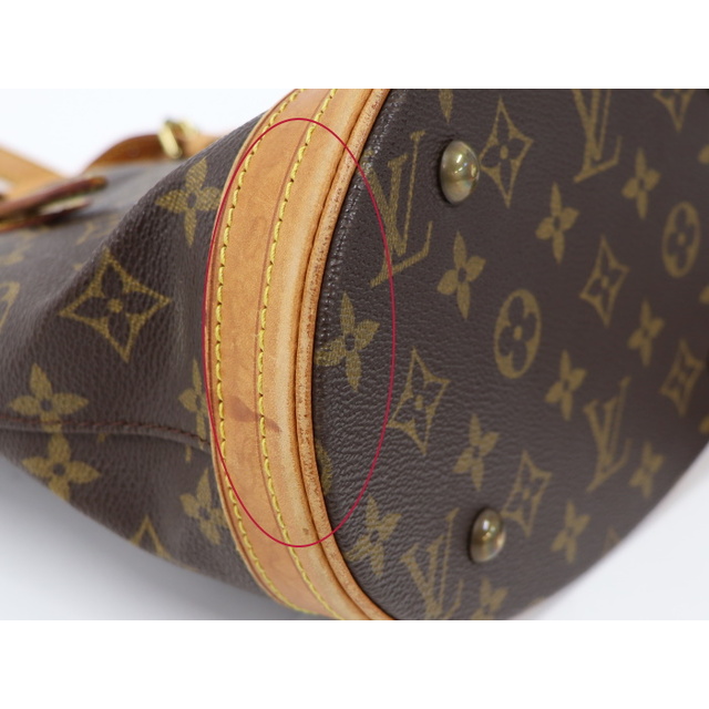 LOUIS VUITTON バケットPM トートバッグ モノグラム M42238