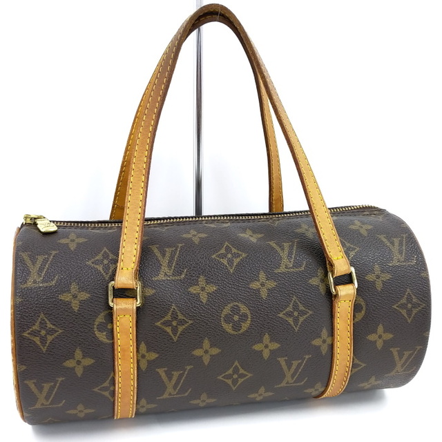 美品 LOUIS VUITTON パピヨン 26 モノグラム ミニボストンバッグ