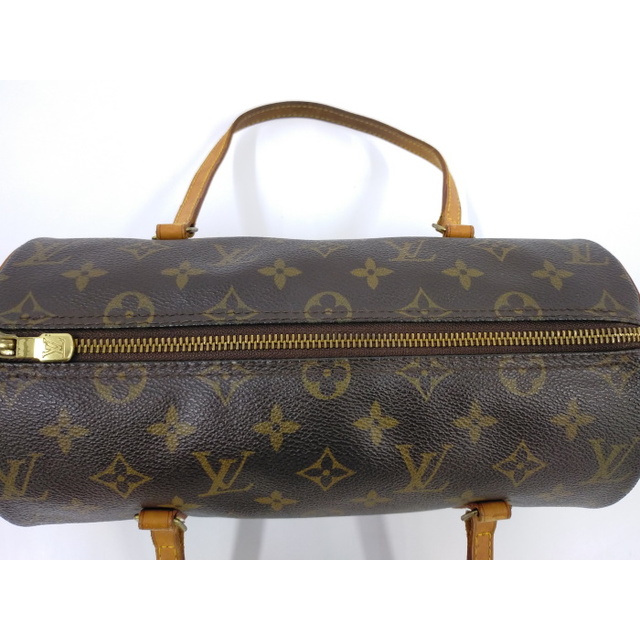 美品 LOUIS VUITTON パピヨン 26 モノグラム ミニボストンバッグ