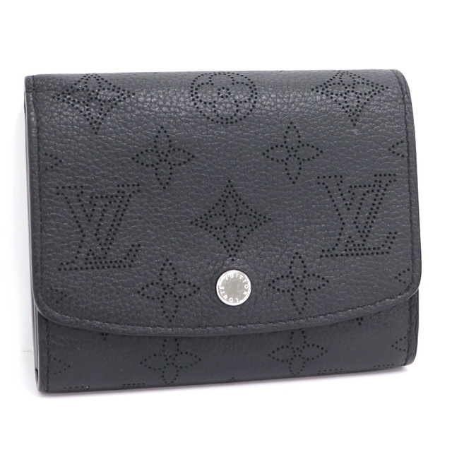 LOUIS VUITTON(ルイヴィトン)のLOUIS VUITTON ポルトフォイユ イリス コンパクト 二つ折り財布 レディースのファッション小物(財布)の商品写真