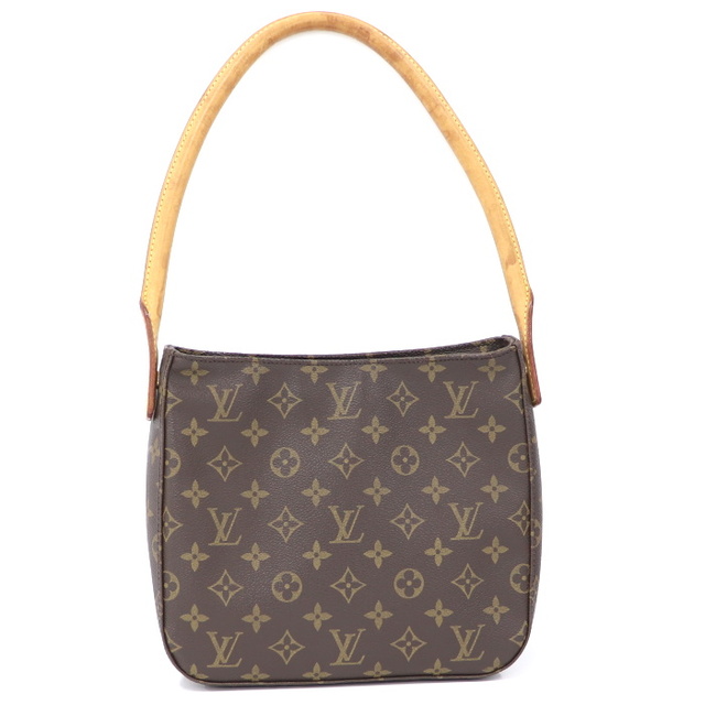 LOUIS VUITTON ショルダーバッグ ルーピングMM モノグラム