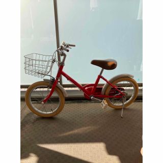 おでかけポメラニアンさま専用LITTLE TOKYOBIKE 16インチレッド(自転車本体)