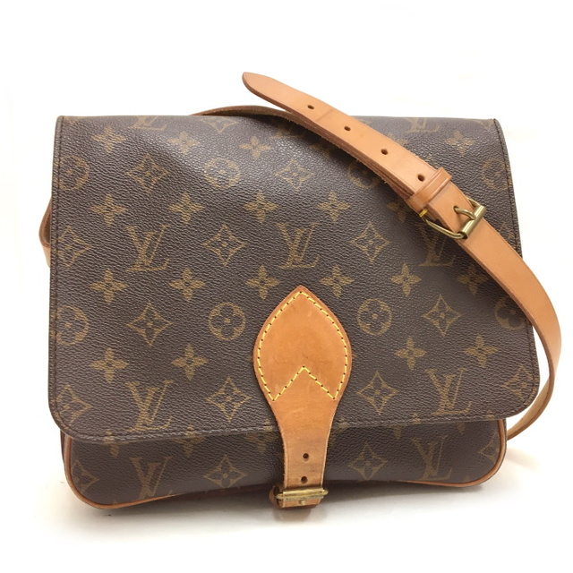 LOUIS VUITTON カルトシエール26 ショルダーバッグ モノグラム