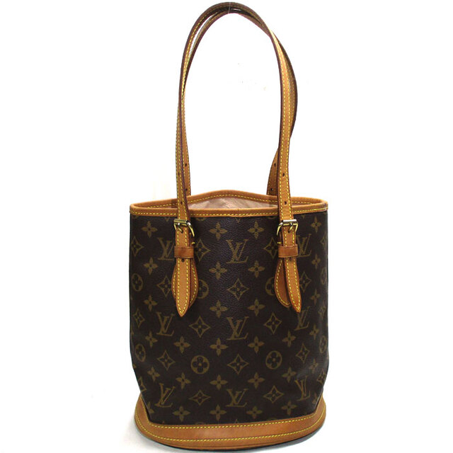 LOUIS VUITTON トートバッグ バケットPM モノグラム M42238 - トートバッグ