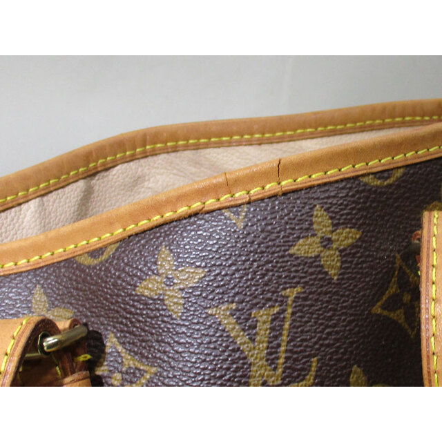 LOUIS VUITTON トートバッグ バケットPM モノグラム M42238 - トートバッグ
