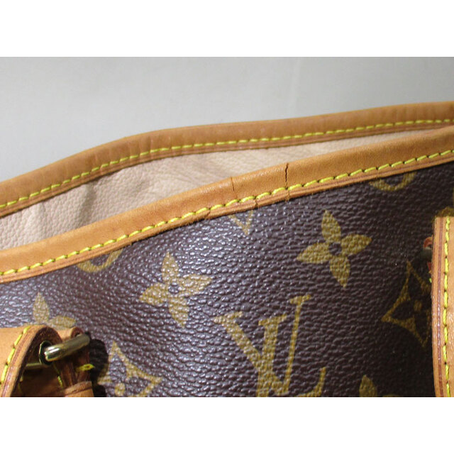 LOUIS VUITTON トートバッグ バケットPM モノグラム M42238046