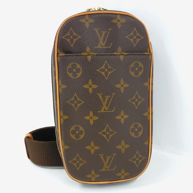 LOUIS VUITTON ボディバッグ ポシェットガンジュ モノグラム