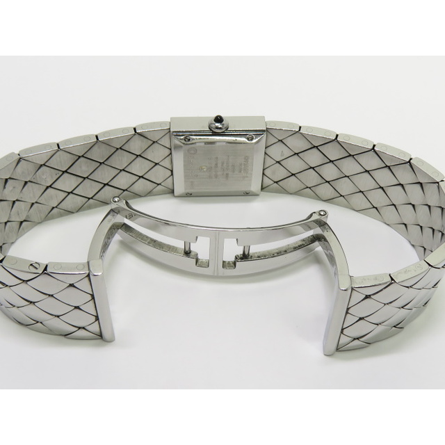 CHANEL(シャネル)のCHANEL レディース 腕時計 マトラッセ SS クオーツ ブラック文字盤 レディースのファッション小物(腕時計)の商品写真