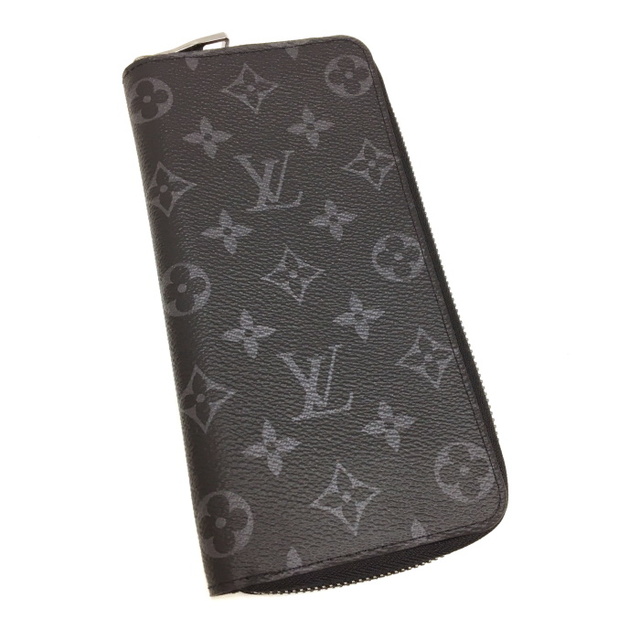 大きな取引 LOUIS ヴェルティカル ジッピーウォレット VUITTON LOUIS