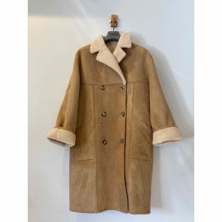 Randeboo Mustang preppy boa coat