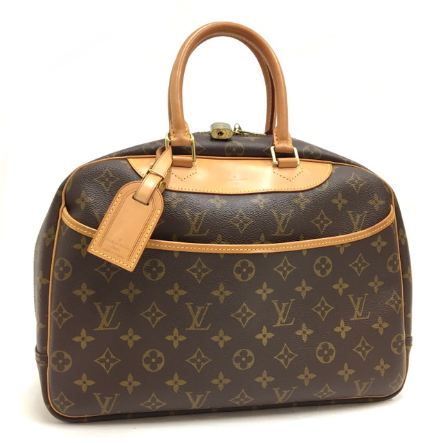 LOUIS VUITTON ボーリングヴァニティ 旧ドーヴィル ハンドバッグ 今年 ...