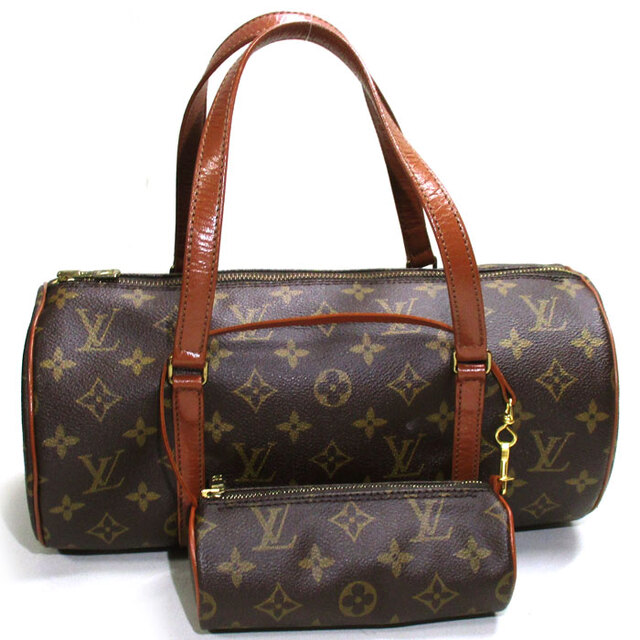 LOUIS VUITTON パピヨン 30 GM ハンドバッグ モノグラム