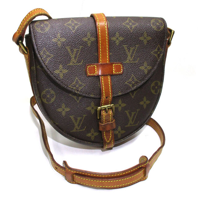 066LOUIS VUITTON シャンティ PM ショルダーバッグ モノグラム