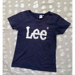 リー(Lee)のLee  Tシャツ　S   紺(Tシャツ(半袖/袖なし))