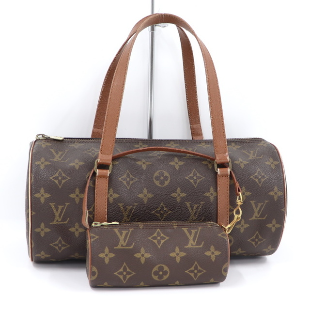 LOUIS VUITTON パピヨン30 GM ハンドバッグ モノグラム担当si010