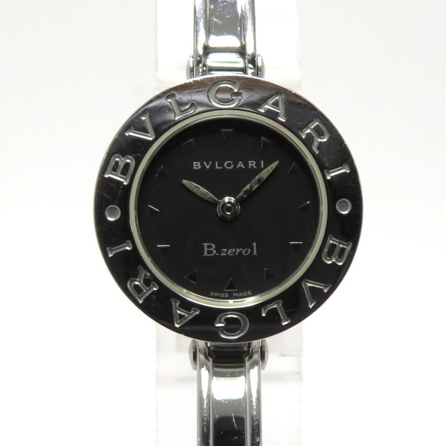 BVLGARI - BVLGARI B-ZERO1 バングルウォッチ クオーツ腕時計