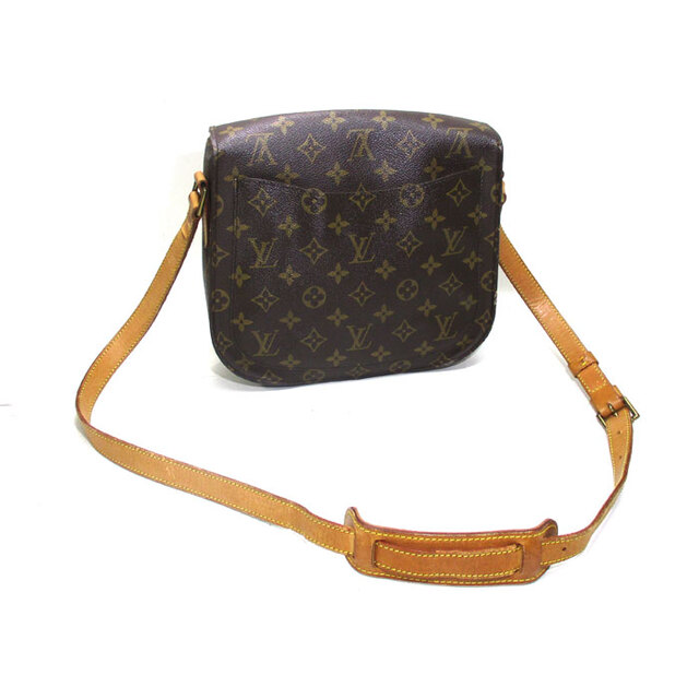 ※⑨ LOUIS VUITTON ルイヴィトン モノグラム サンクルー GM