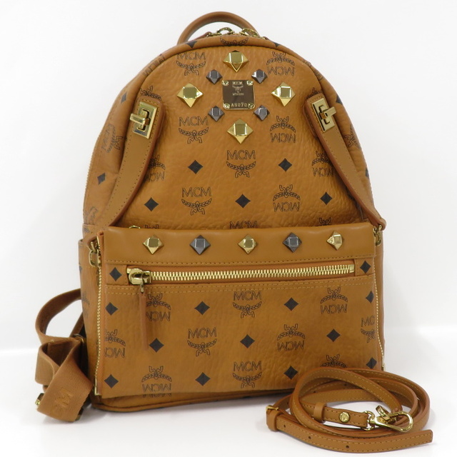 MCM リュックサック ヴィセントスタークバックパック ロゴグラム