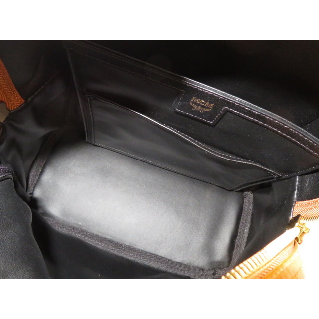 MCM リュックサック ヴィセントスタークバックパック ロゴグラム