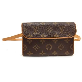 ルイヴィトン(LOUIS VUITTON)のLOUIS VUITTON ウエストポーチ ポシェットフロランティーヌ(ボディバッグ/ウエストポーチ)