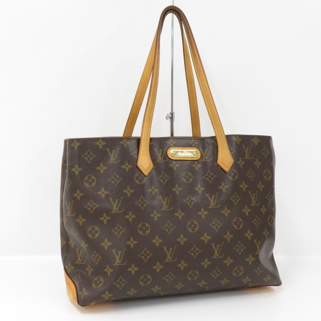 LOUIS VUITTON トートバッグ ウィルシャーMM モノグラム