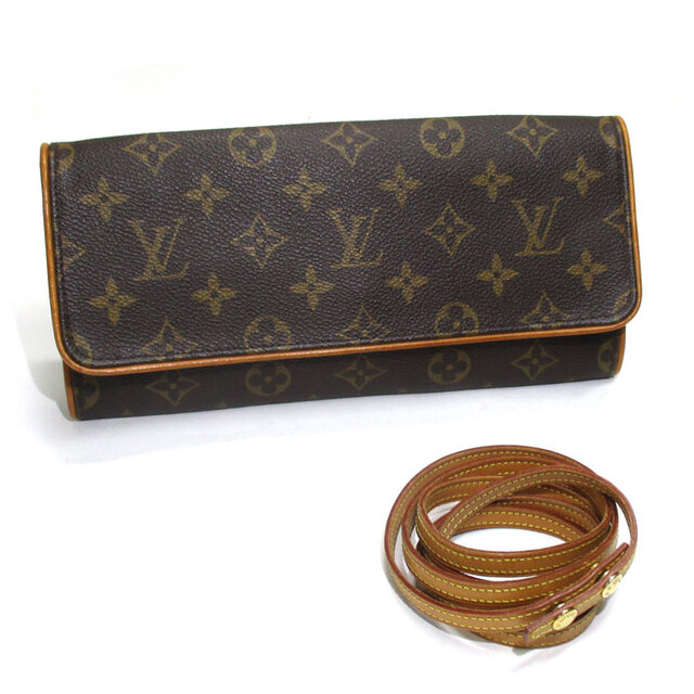 LOUIS VUITTON ポシェットツイン GM ショルダーバッグ