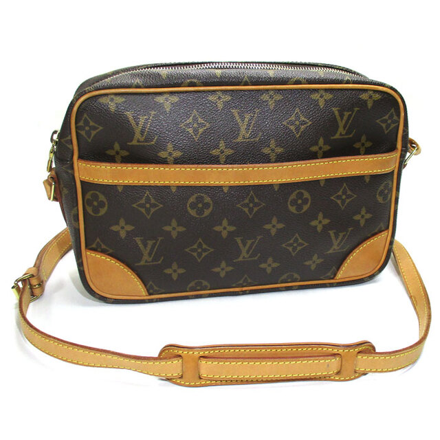 人気提案 VUITTON LOUIS - VUITTON LOUIS ショルダーバッグ モノグラム