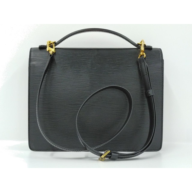 LOUIS VUITTON - LOUIS VUITTON モンソー 2WAY ショルダーバッグ エピ