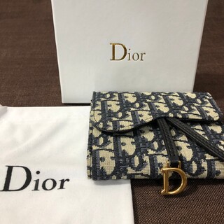 クリスチャンディオール(Christian Dior)の3つ折り財布 ディオール さいふ カード入れ コインケース(財布)