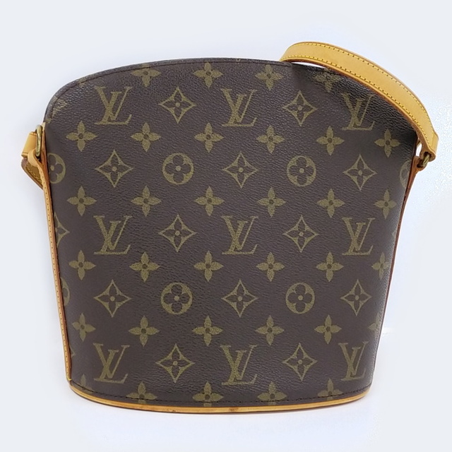 最高級 LOUIS VUITTON - LOUIS VUITTON ドルーオ ショルダーバッグ