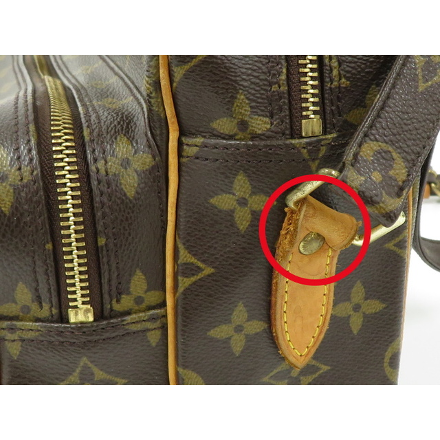 LOUIS VUITTON ナイル ショルダーバッグ モノグラム ブラウン オープニング 大放出セール LOUIS VUITTON ナイル M45244 モノグラム ショルダーバッグ メッセンジャーバッグ レディース シンプル ギフト プレゼント包装可 松前R56号店