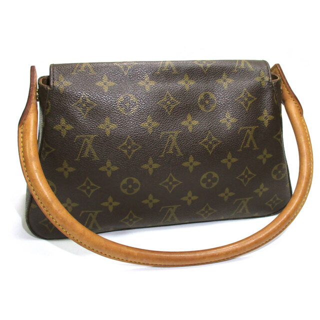 最高級 VUITTON LOUIS - VUITTON LOUIS ミニルーピング モノグラム