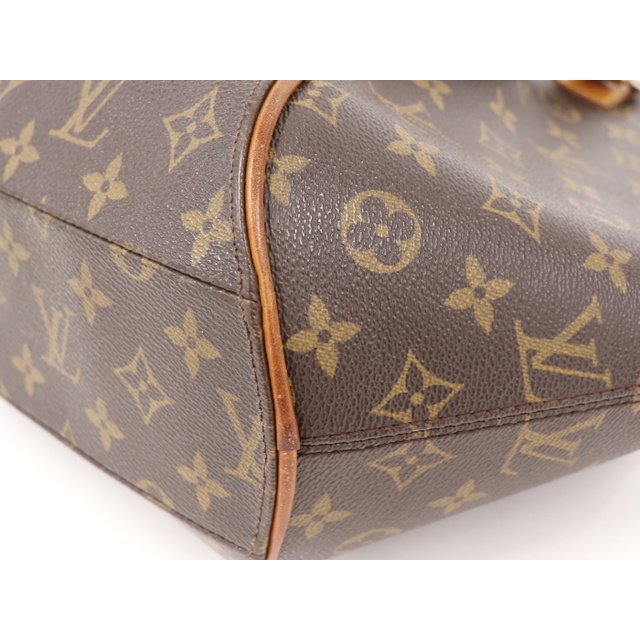 LOUIS VUITTON エリプスMM ハンドバッグ モノグラム ブラウン 2