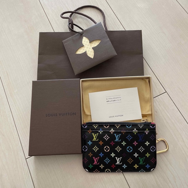 LOUIS VUITTON ルイヴィトン ジッピーコインパース M91484 コインケース レオパード ブランコライユ ベージュ/081635