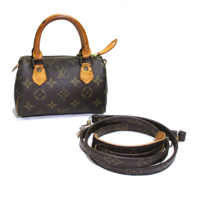 LOUIS VUITTON ミニスピーディ 2WAY ハンドバッグ