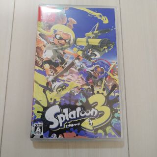 スプラトゥーン3 Switch(家庭用ゲームソフト)