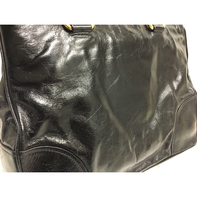 PRADA(プラダ)のPRADA 2WAY ショルダーバッグ レザー ブラック VITELLO レディースのバッグ(その他)の商品写真