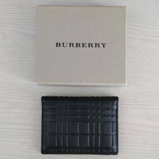 バーバリー(BURBERRY)のバーバリー/BURBERRY☆カードケース(名刺入れ/定期入れ)