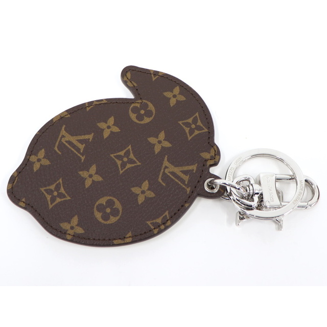 LOUIS VUITTON(ルイヴィトン)のLOUIS VUITTON キーホルダー ポルトクレ LVレモン モノグラム レディースのファッション小物(キーホルダー)の商品写真