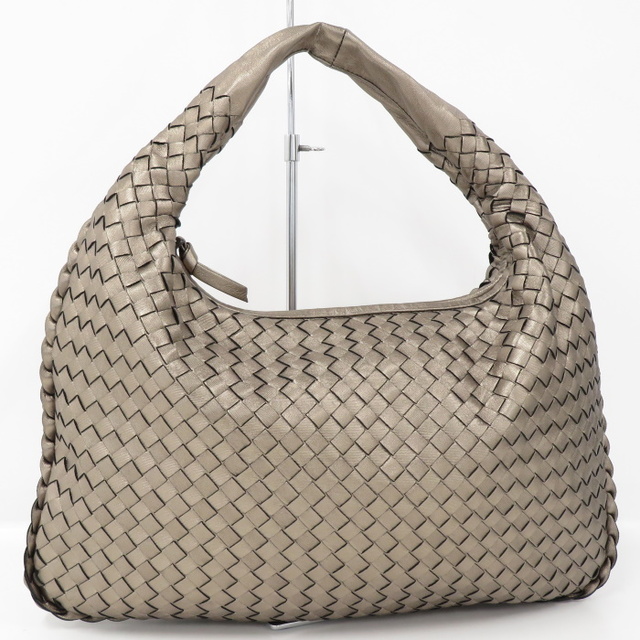 BOTTEGA VENETA ハンドバッグ イントレチャート レザー ブロンズ