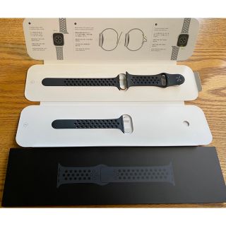 アップル(Apple)のApple Watch NIKEバンド(41mm用)(ラバーベルト)