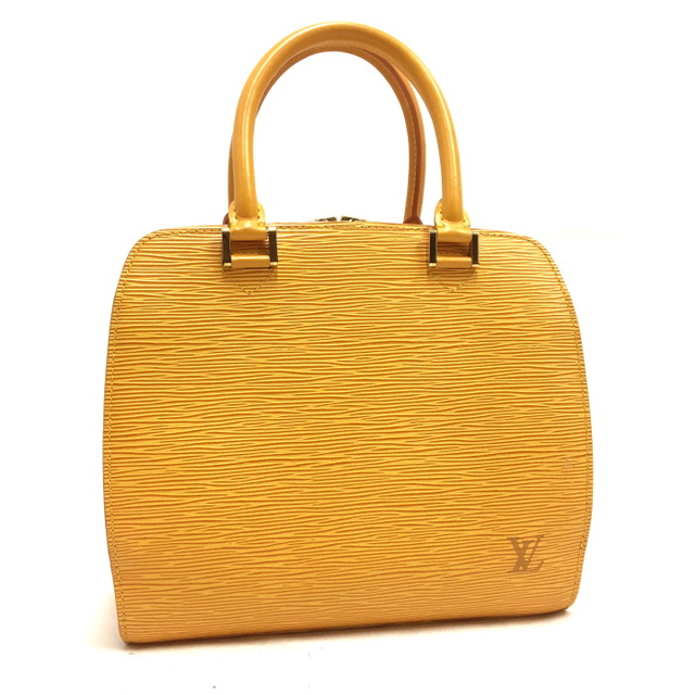 LOUIS VUITTON ポンヌフ ハンドバッグ エピ タッシリイエロー