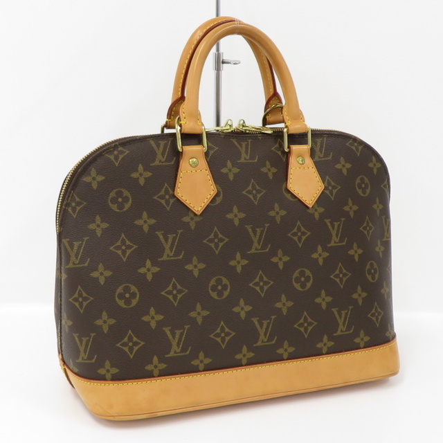 LOUIS VUITTON アルマ ハンドバッグ モノグラム M51130オープンポケット×2製造刻印