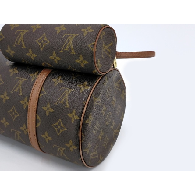 LOUIS VUITTON パピヨン30 ハンドバッグ ポーチ付き モノグラム