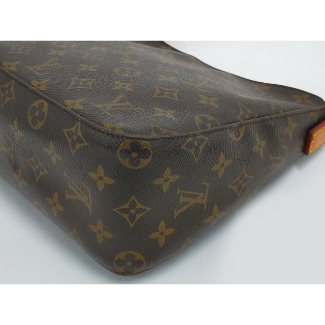 LOUIS VUITTON ルーピング MM ワンショルダーバッグ モノグラム 3