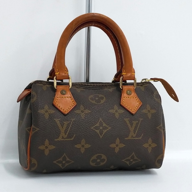 LOUIS VUITTON ハンドバッグ ミニスピーディ モノグラム 世界的に有名