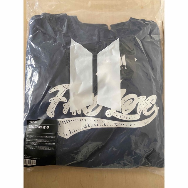 【未使用品】BTS スウェット FAKE LOVE  XL