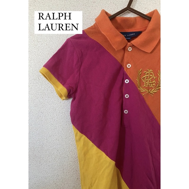 Ralph Lauren - ラルフローレン キッズ130 s ポロシャツの通販 by 古着