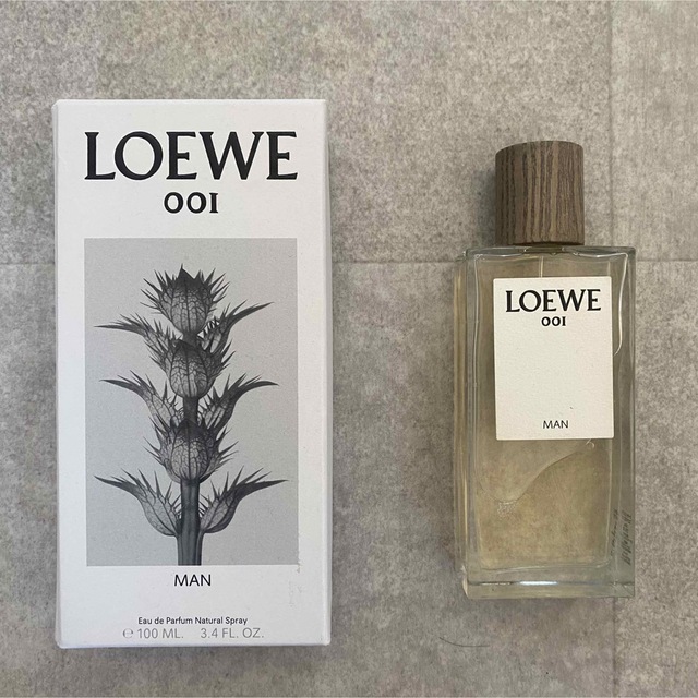 コスメ/美容LOEWE　001 マン オードゥ パルファム 100ml